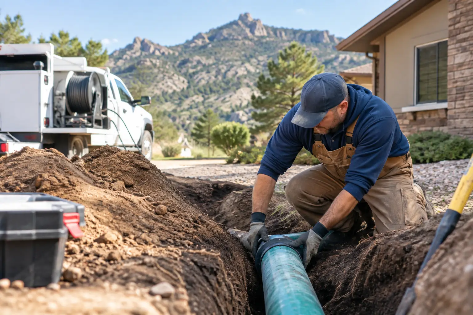 Sewer Line Repair for Prescott, Arizona Homes