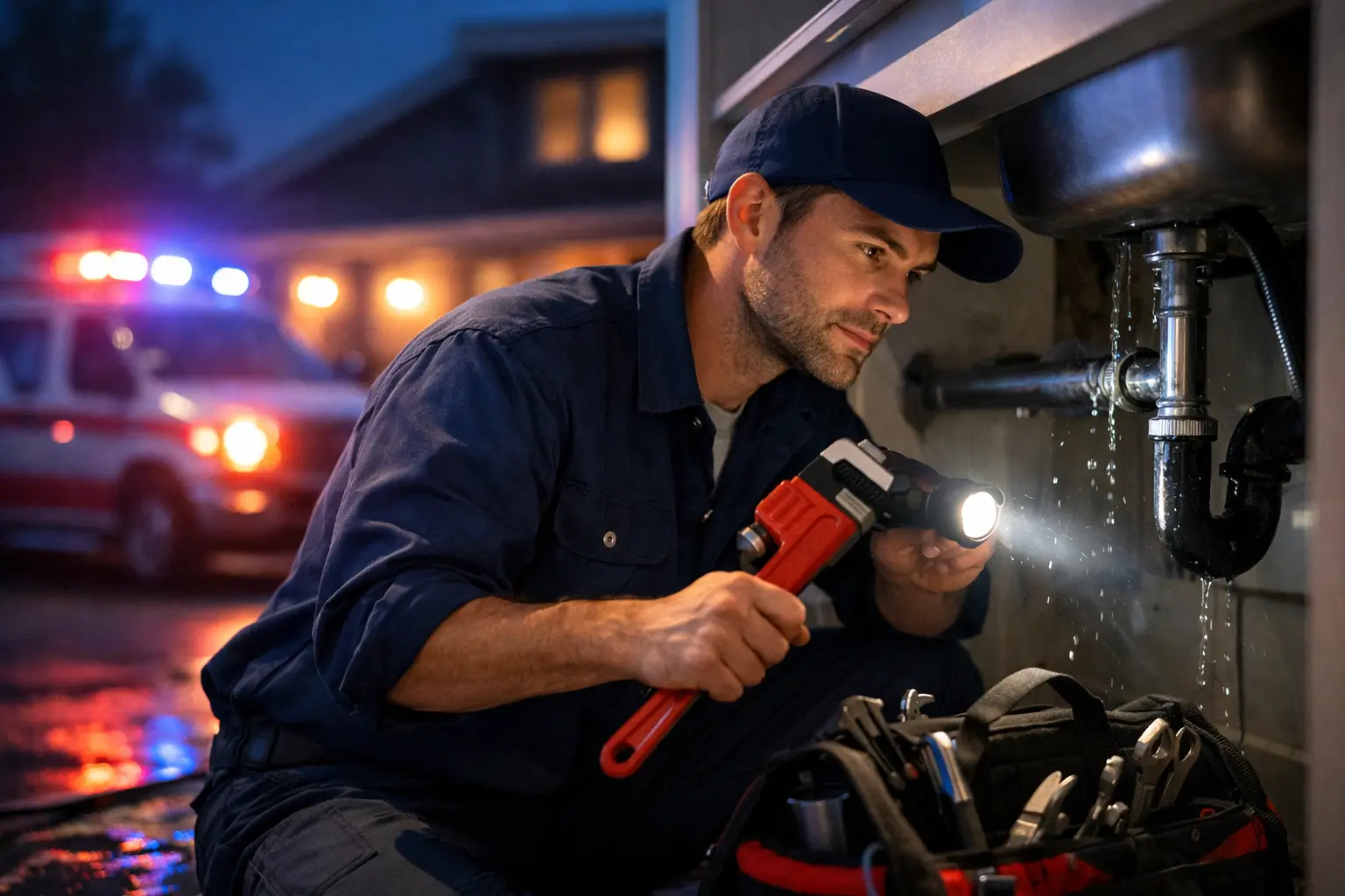 When You Need an Emergency Plumber in Prescott