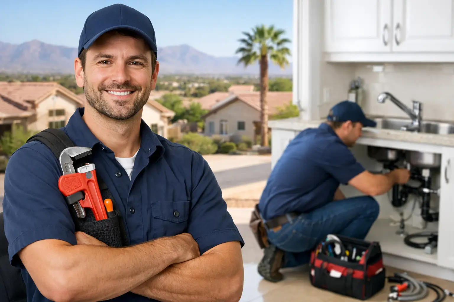 Plumber San Tan Valley AZ for Home Repairs