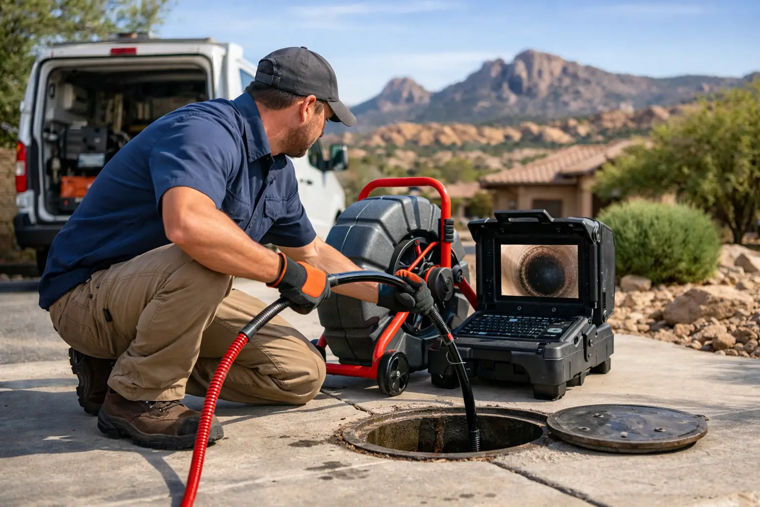 Drain Camera Inspection Prescott Arizona