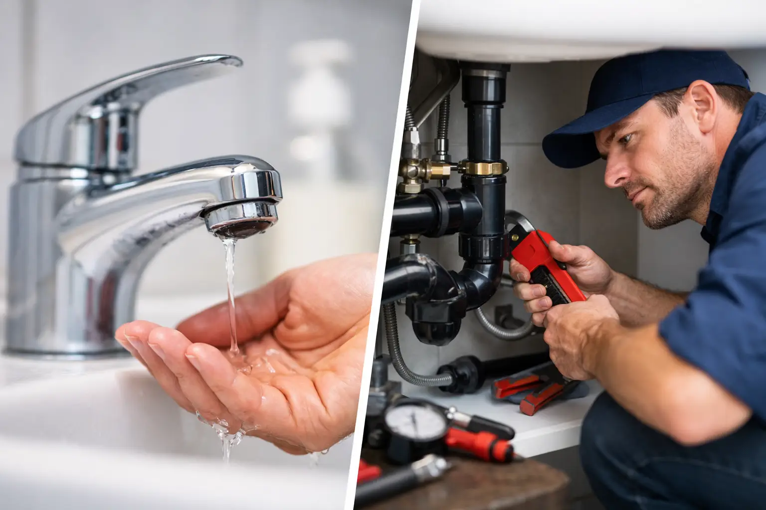Low Water Pressure Plumbing Causes and Fixes