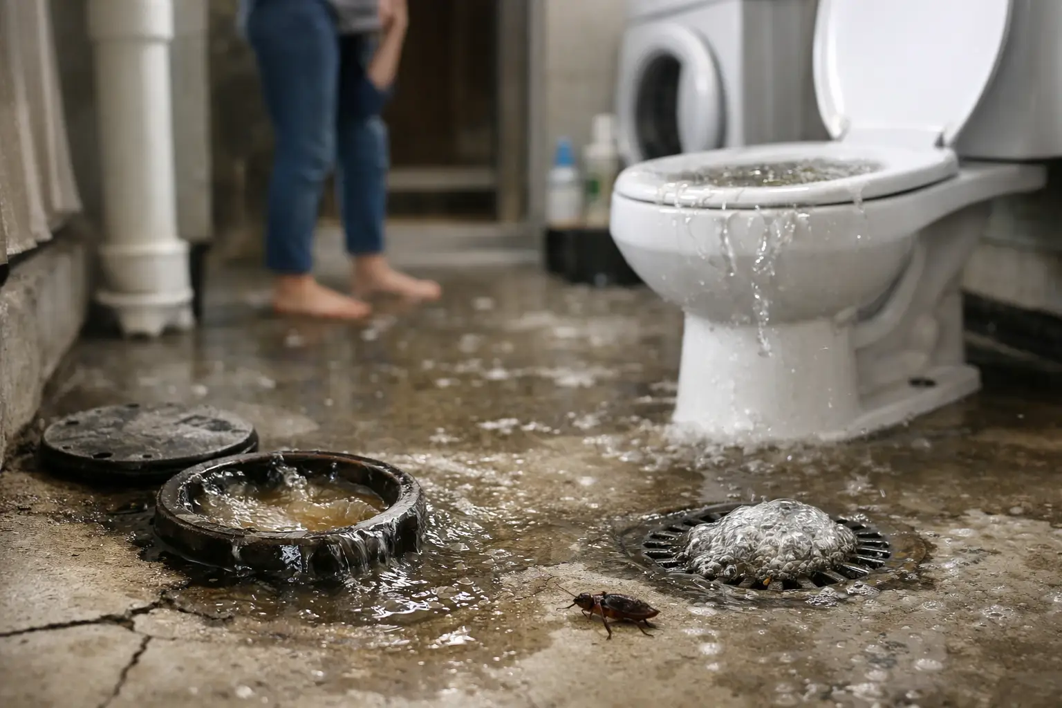 9 Sewer Backup Warning Signs You Should Not Ignore
