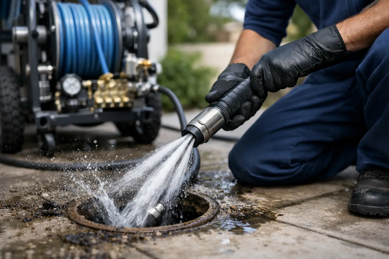 Prescott Hydro Jetting for Stubborn Drain Clogs