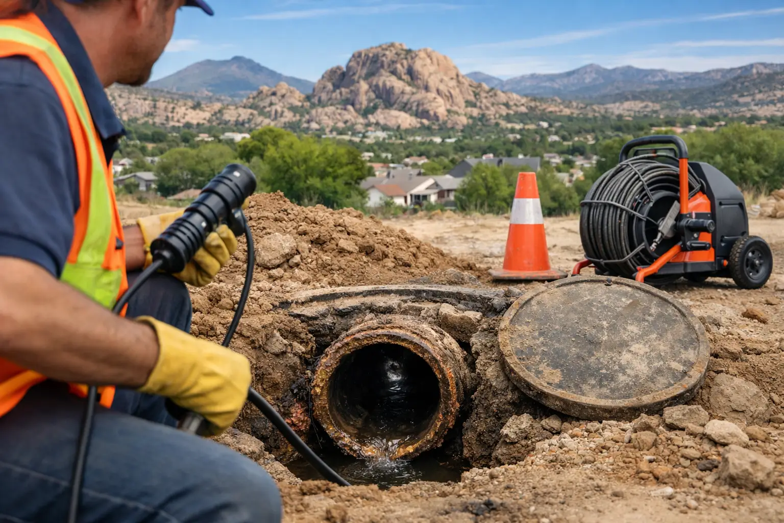 When Sewer Repair in Prescott Arizona Is Needed