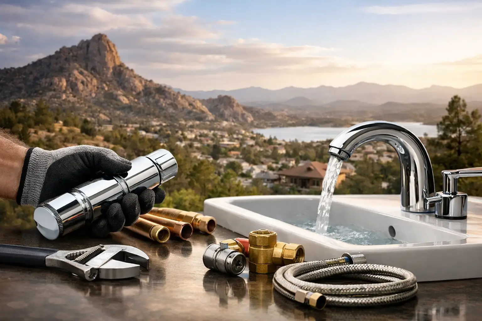 Prescott Arizona Plumbing Upgrades That Pay Off