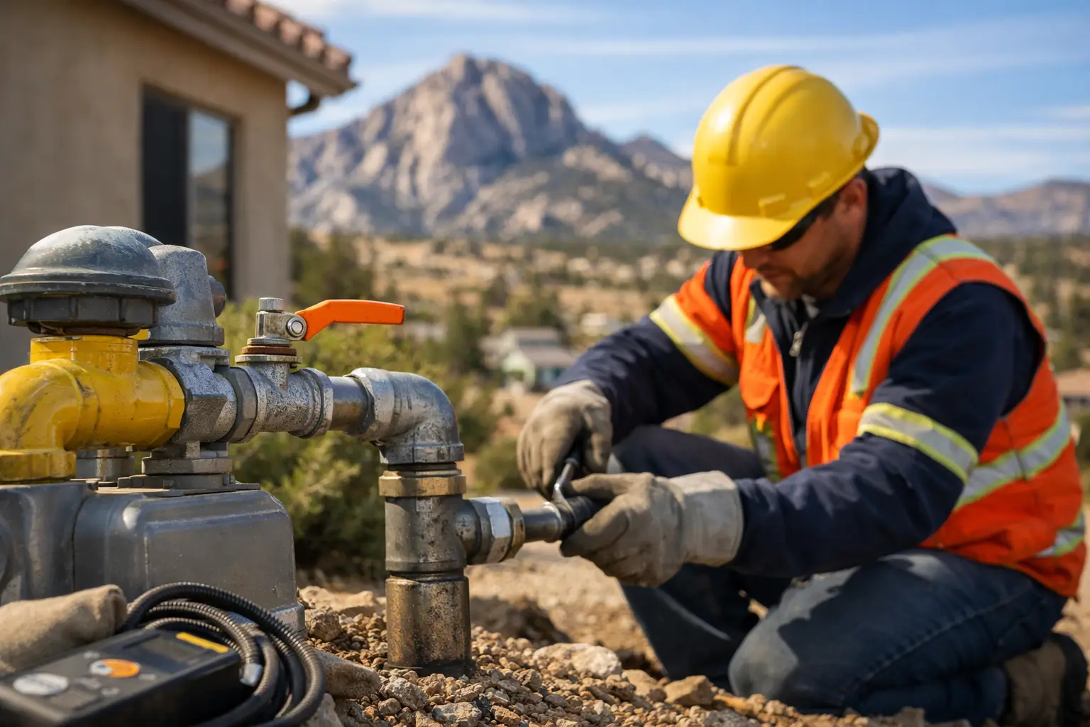 Gas Line Repairs in Prescott, Arizona: When to Call