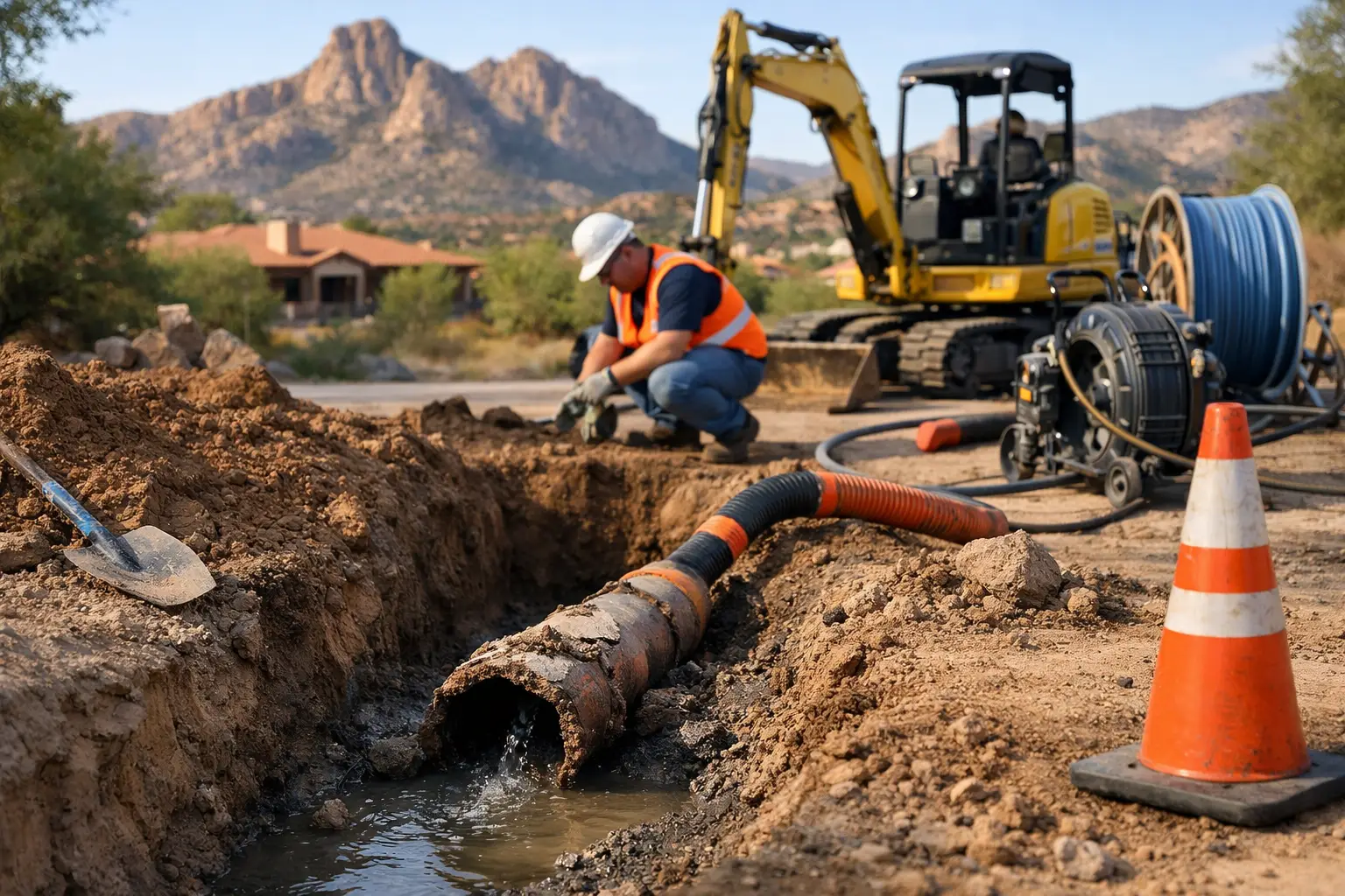 When Sewer Line Repair in Prescott, Arizona Is Urgent