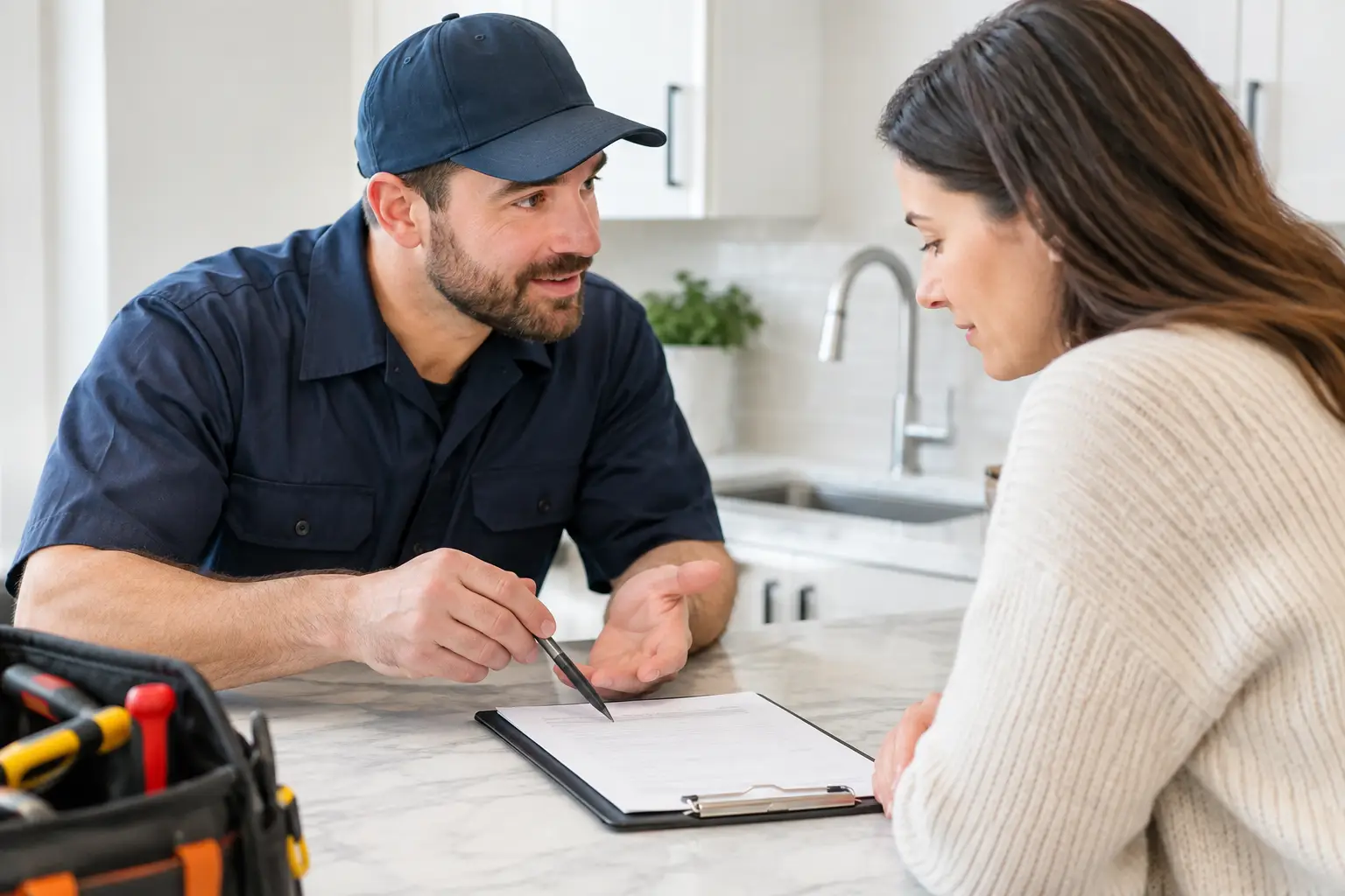 What Fair Plumbing Estimates Should Include