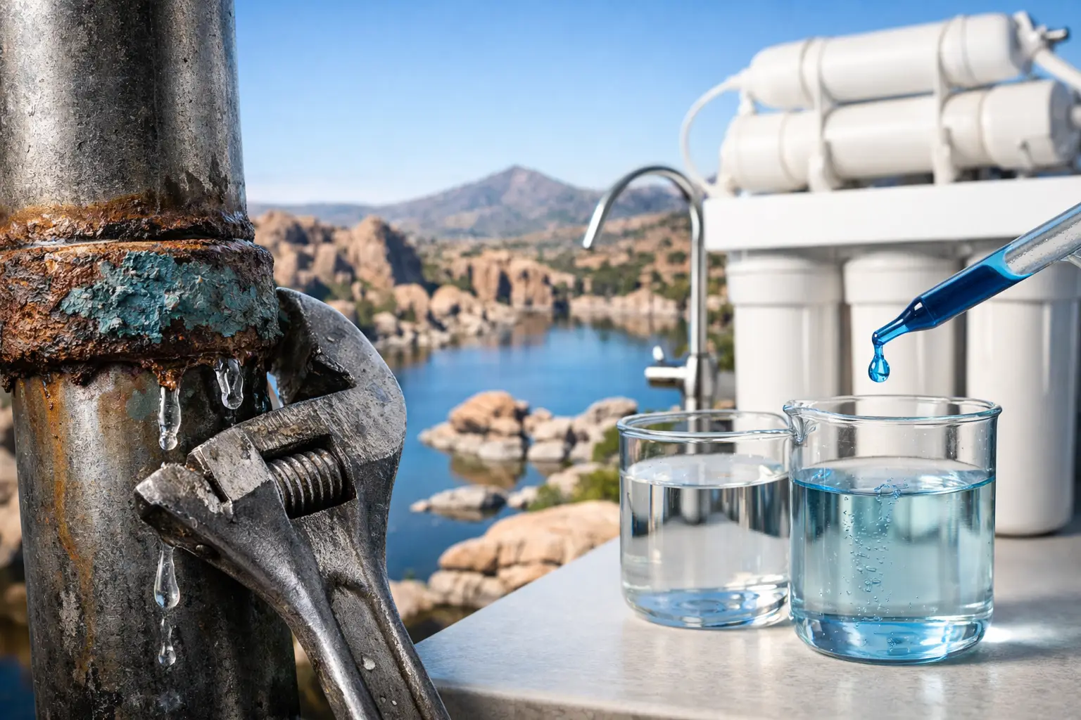 Water Corrosion Solution in Prescott, Arizona