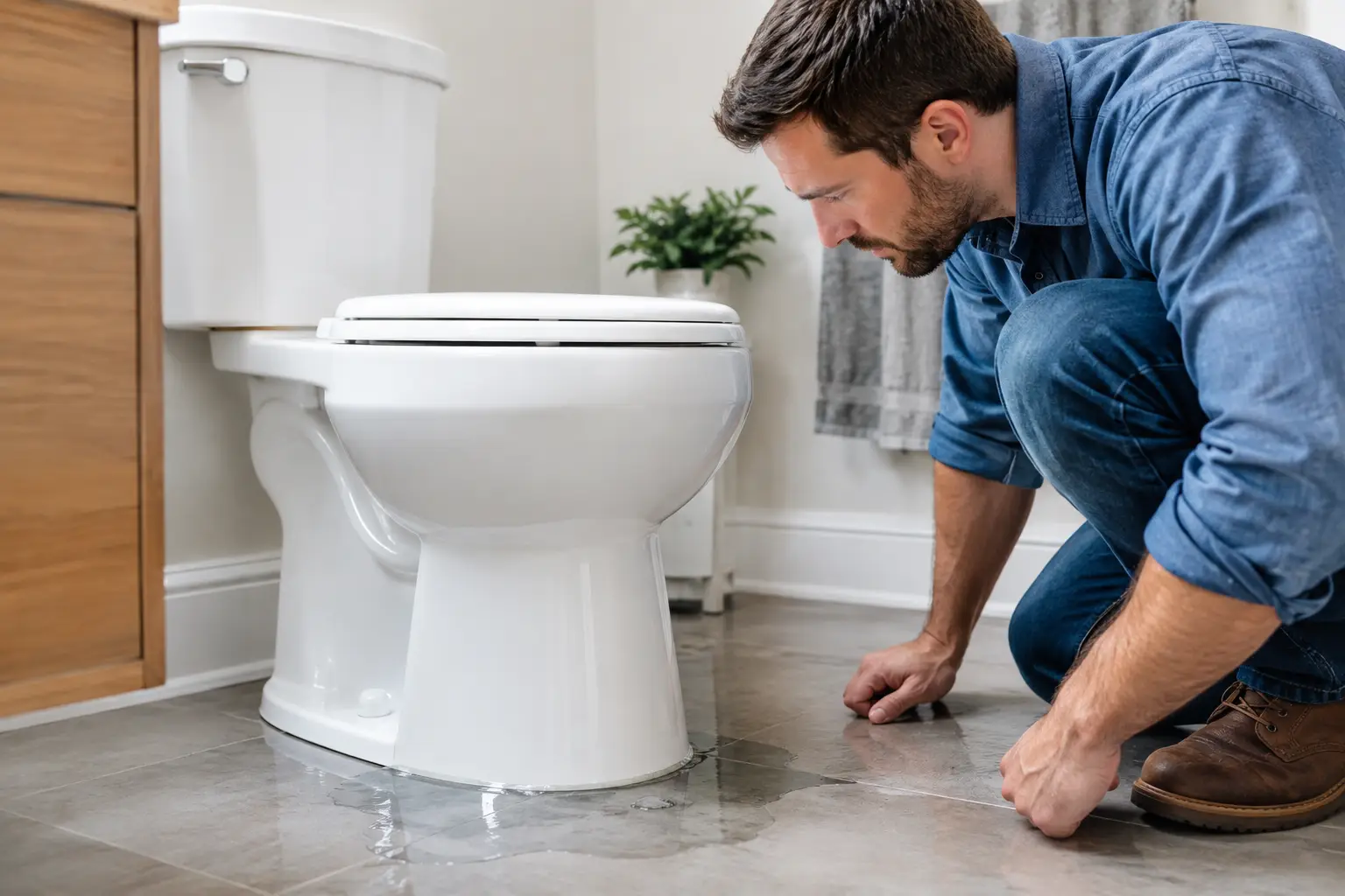 Toilet Leaks Prescott Homeowners Should Not Ignore