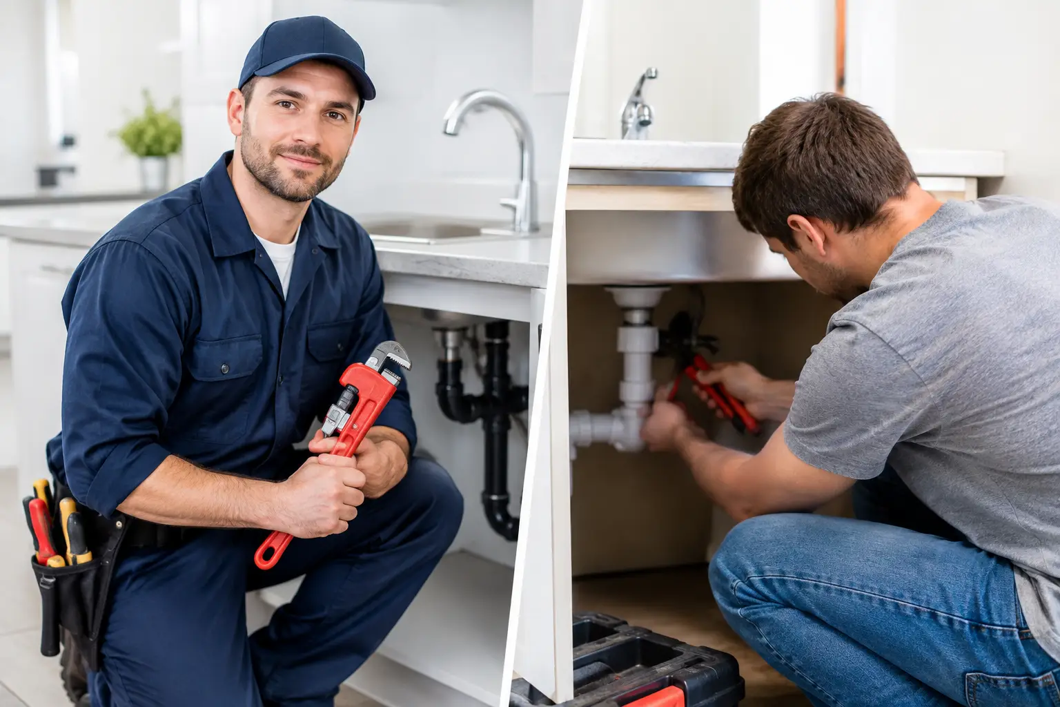 Licensed Versus Unlicensed Plumbers: Key Differences