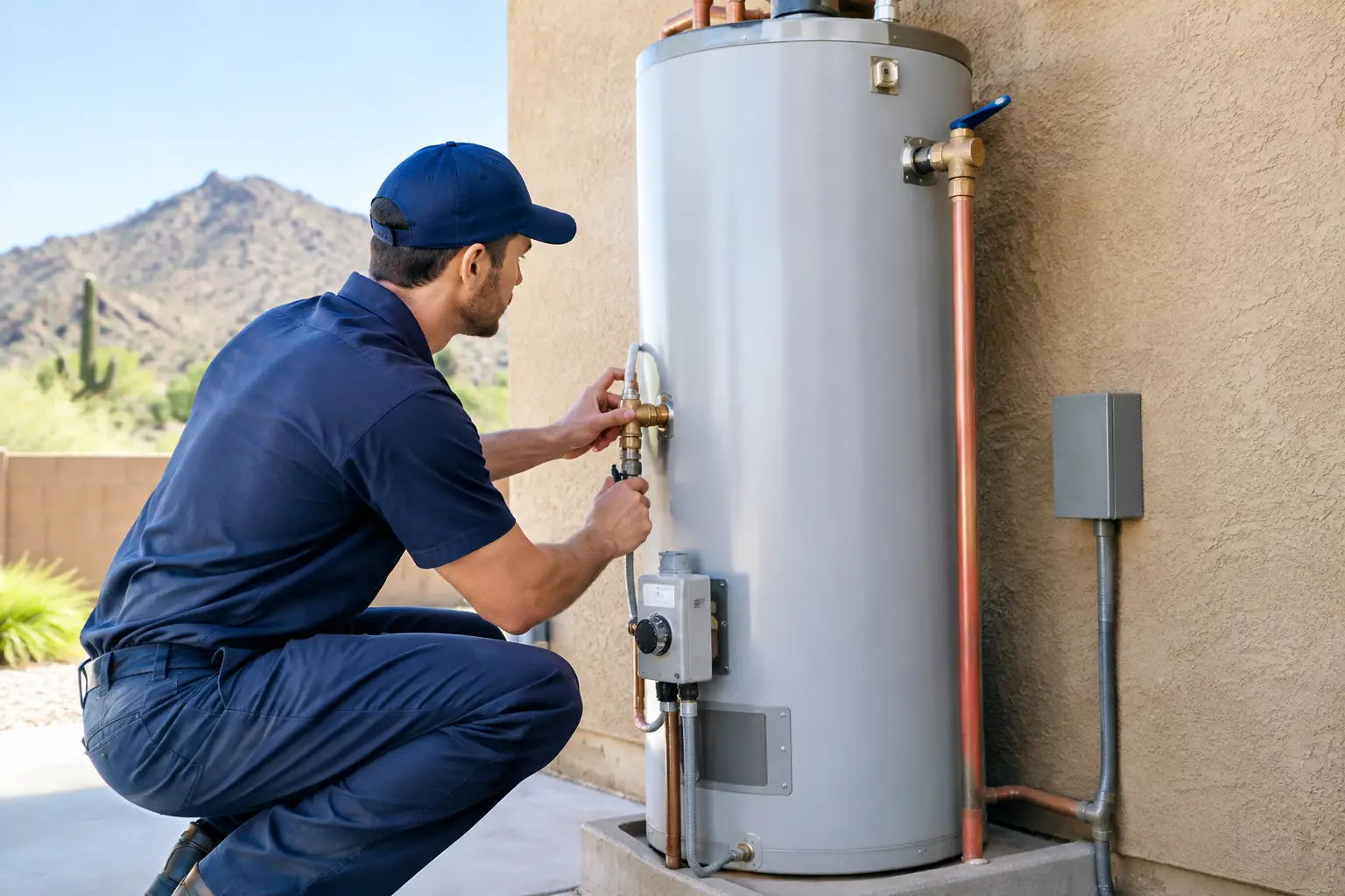 Water Heater Replacement in Prescott, Arizona