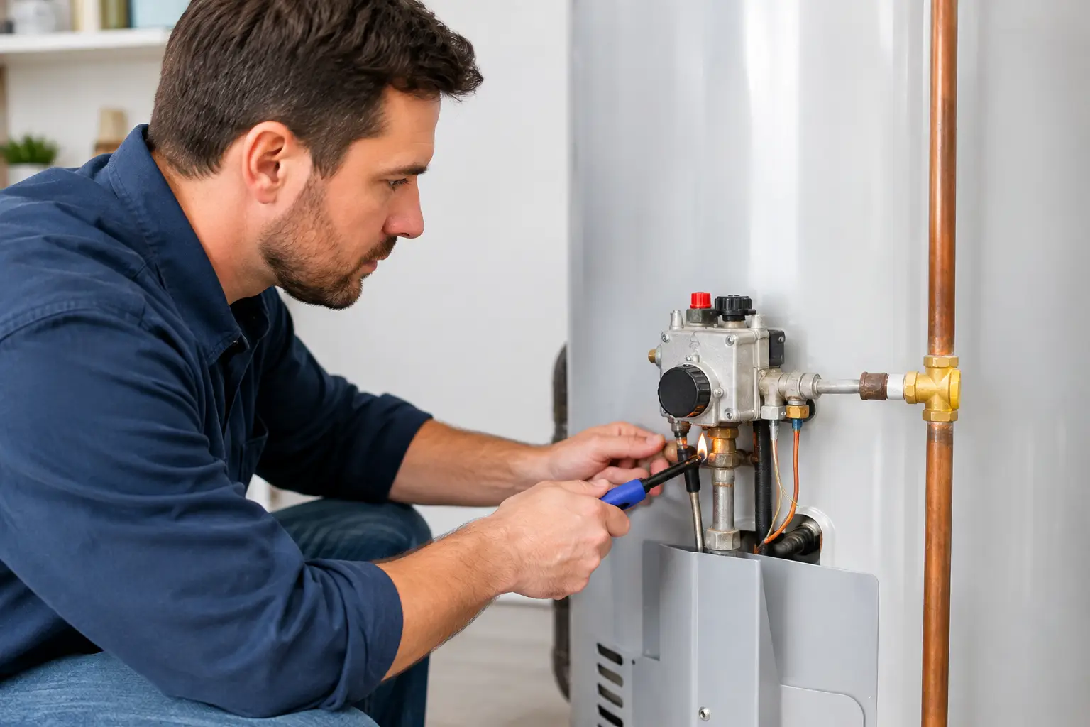 How to Relight Water Heater Pilot Safely