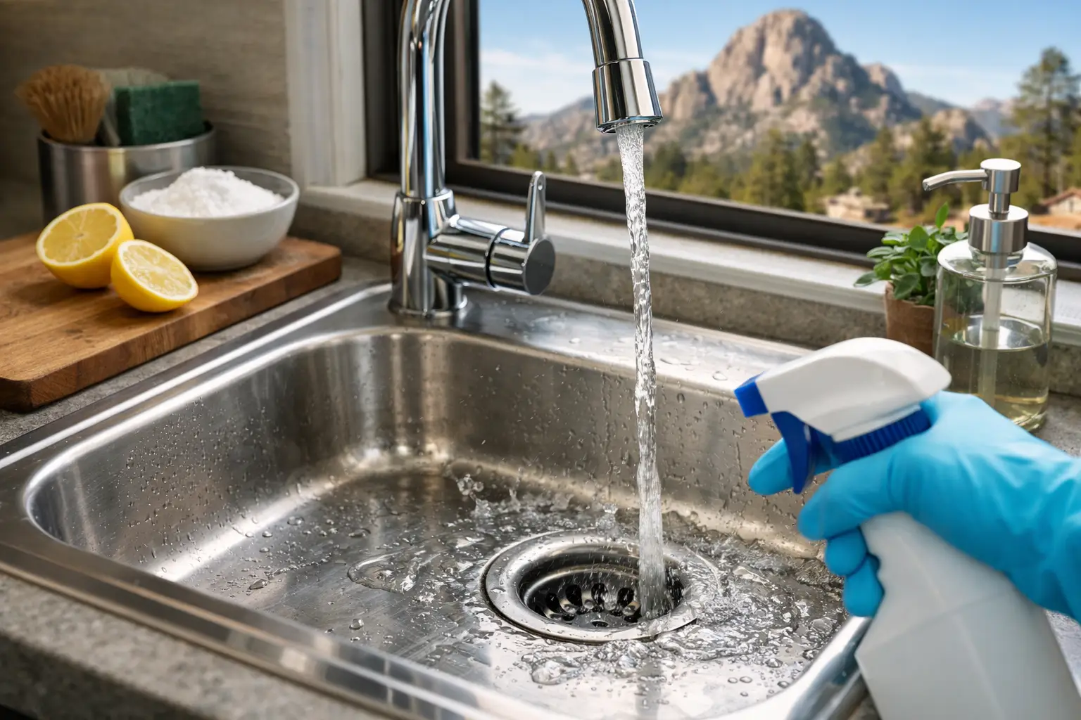 Kitchen Drain Odor Solutions in Prescott, Arizona