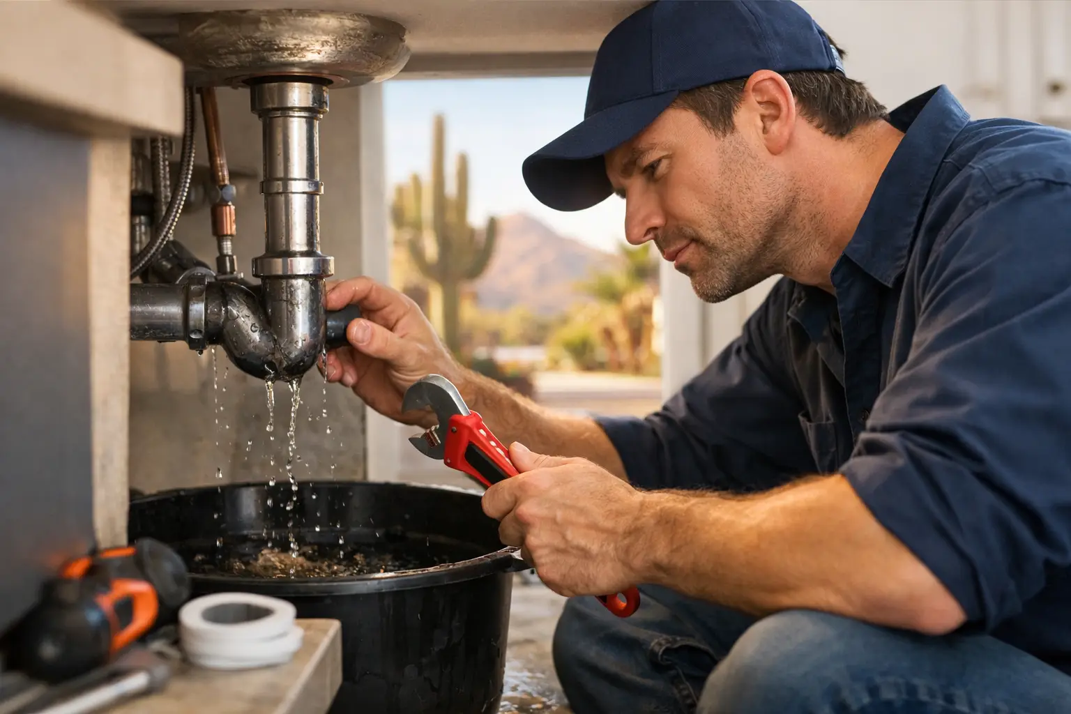 Leak Repair: What Arizona Homeowners Should Know