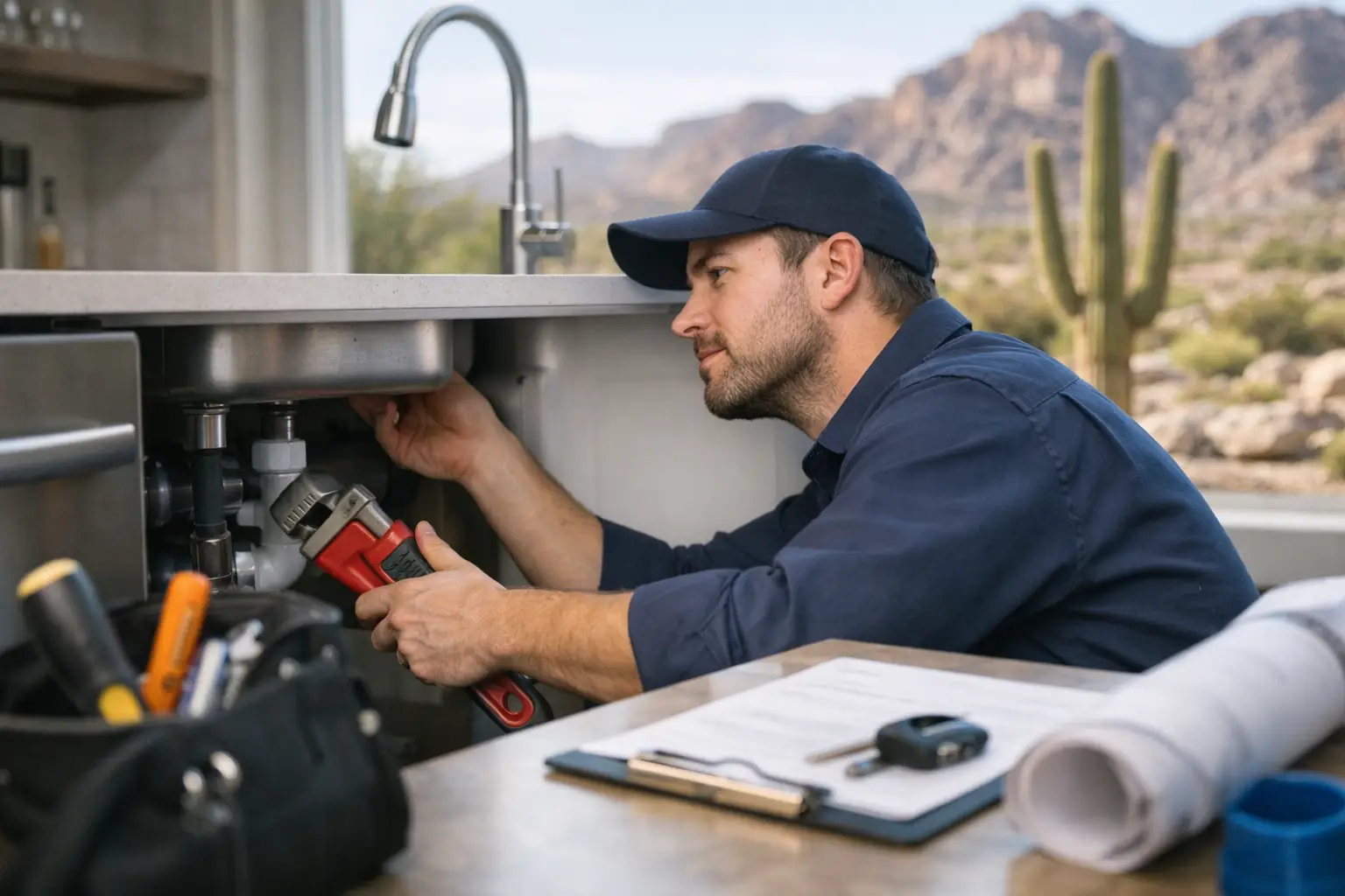 How to Choose a Licensed Plumber in Arizona
