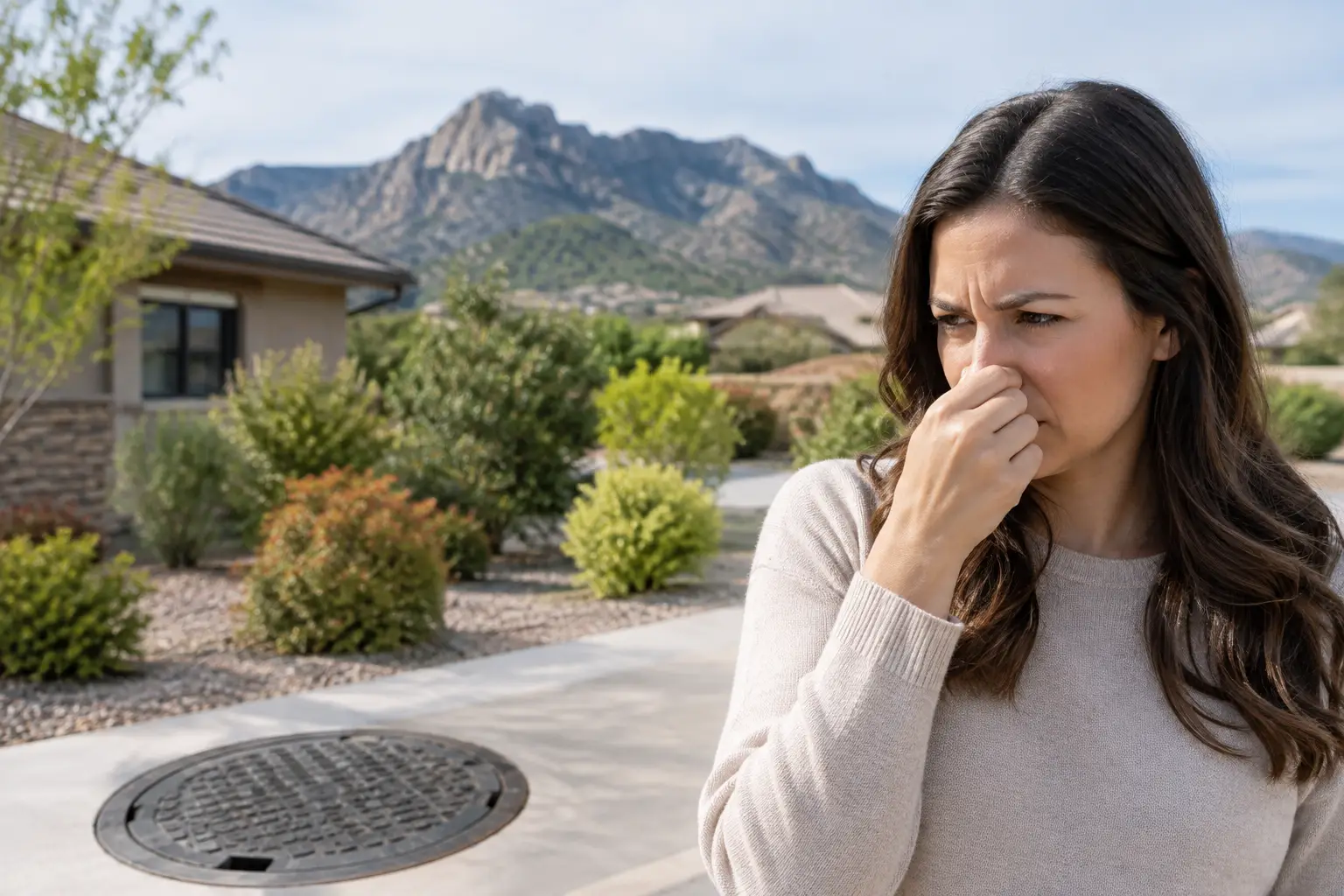What Causes Sewer Gas Smells in Prescott?