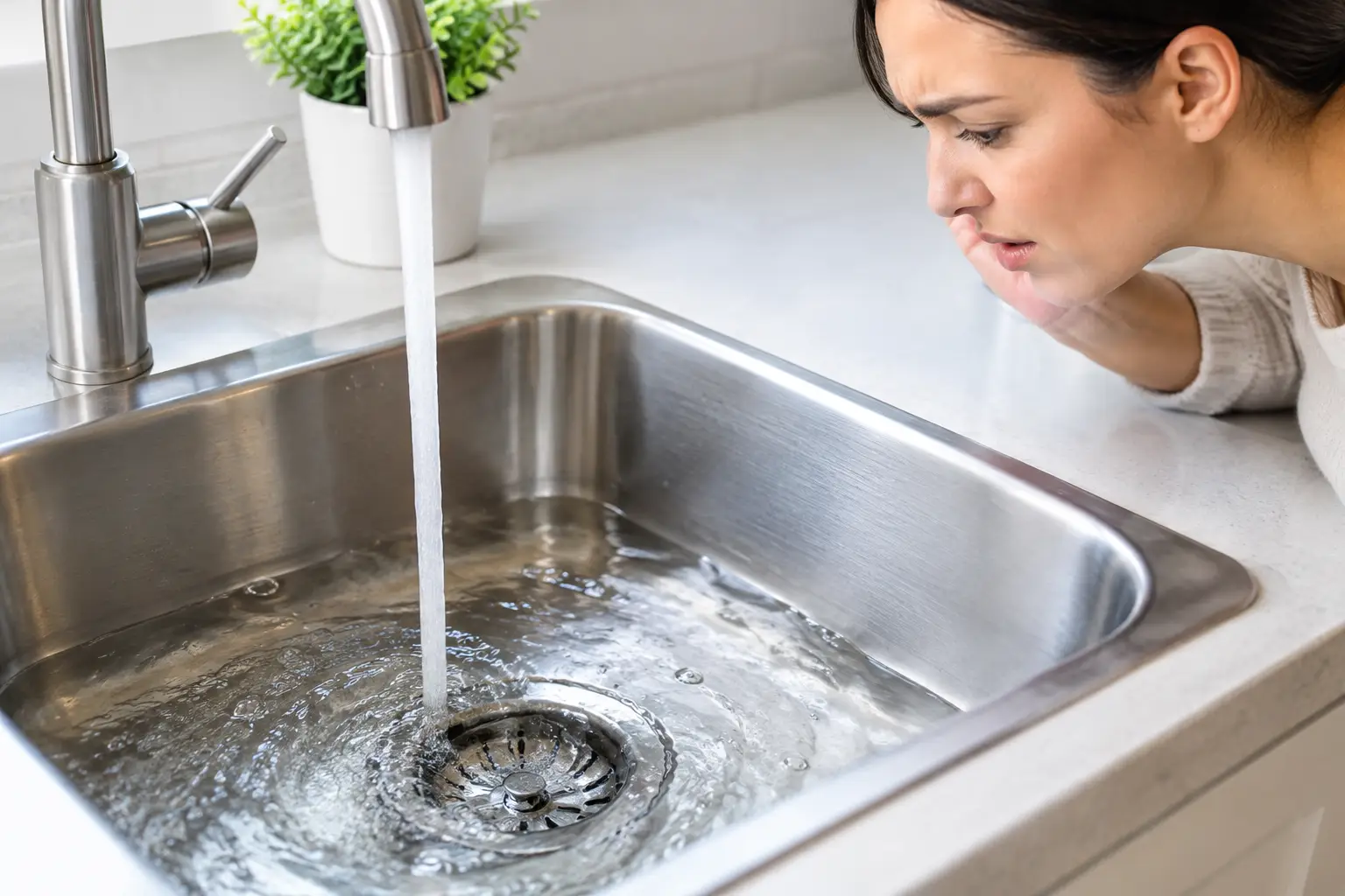 Why Does My Drain Gurgle? Causes and Fixes