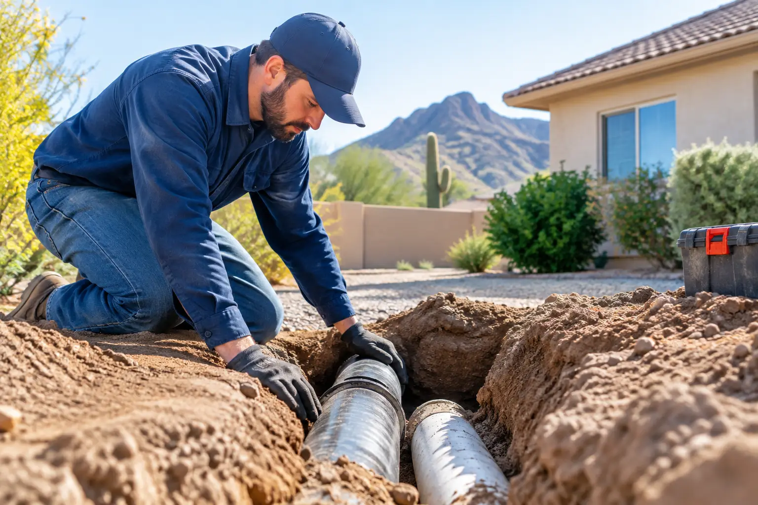 Sewer Line Repair Guide for Arizona Homeowners