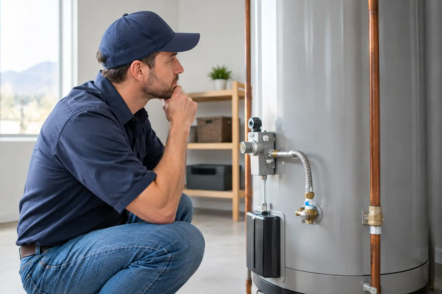 When to Replace a Water Heater in Prescott