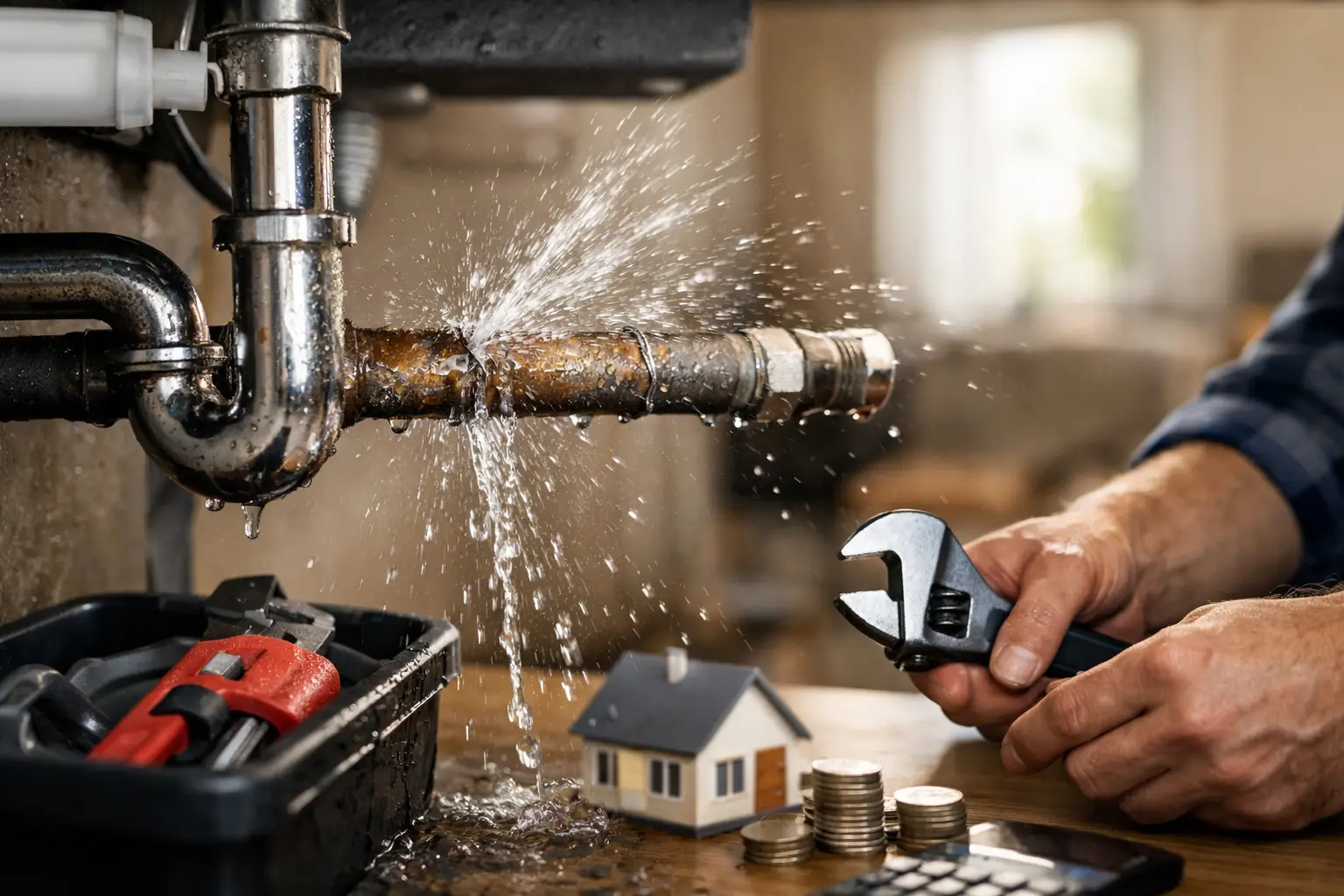 Burst Pipe Repair Cost: What Arizona Homes Pay