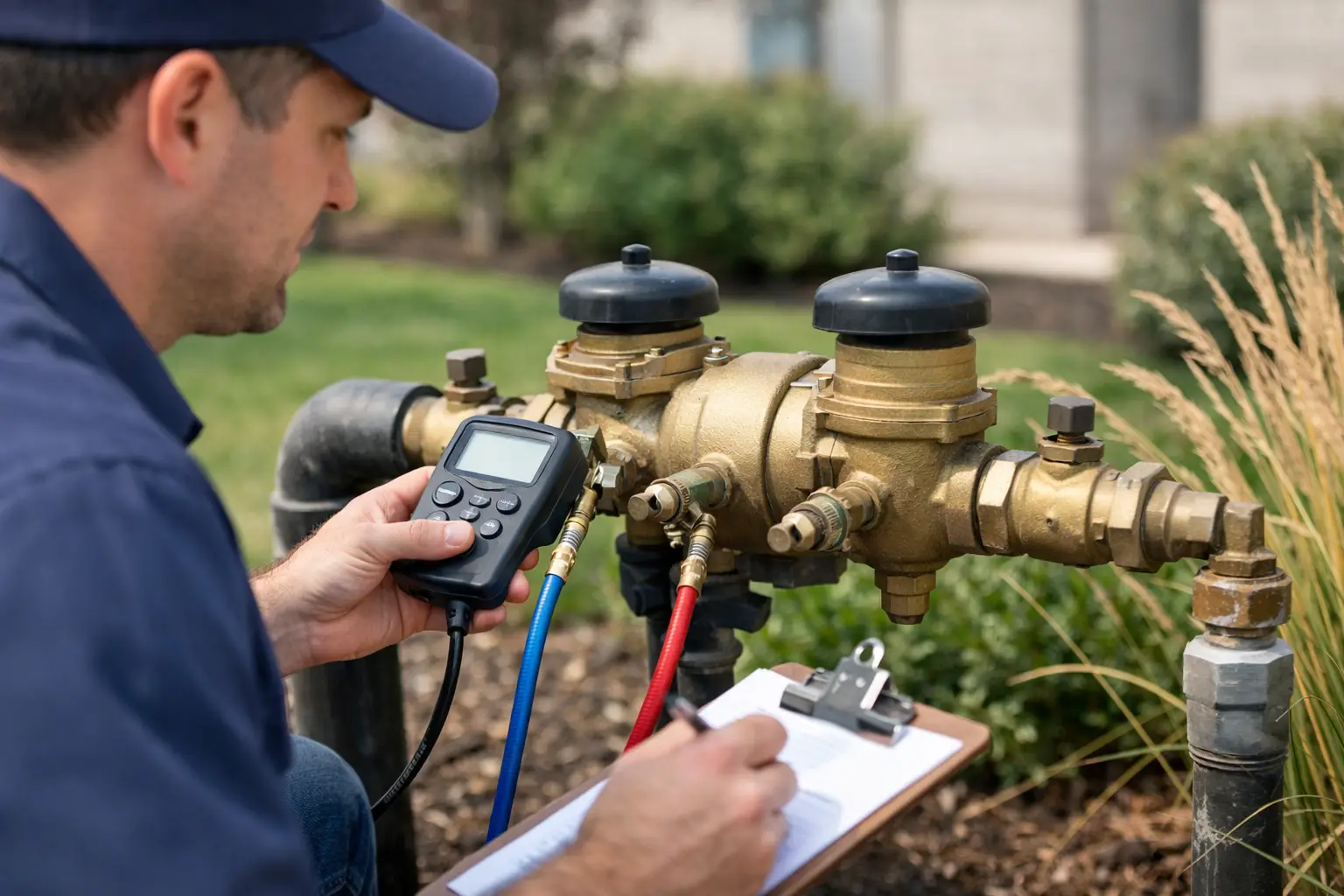 When to Schedule a Backflow Testing Service