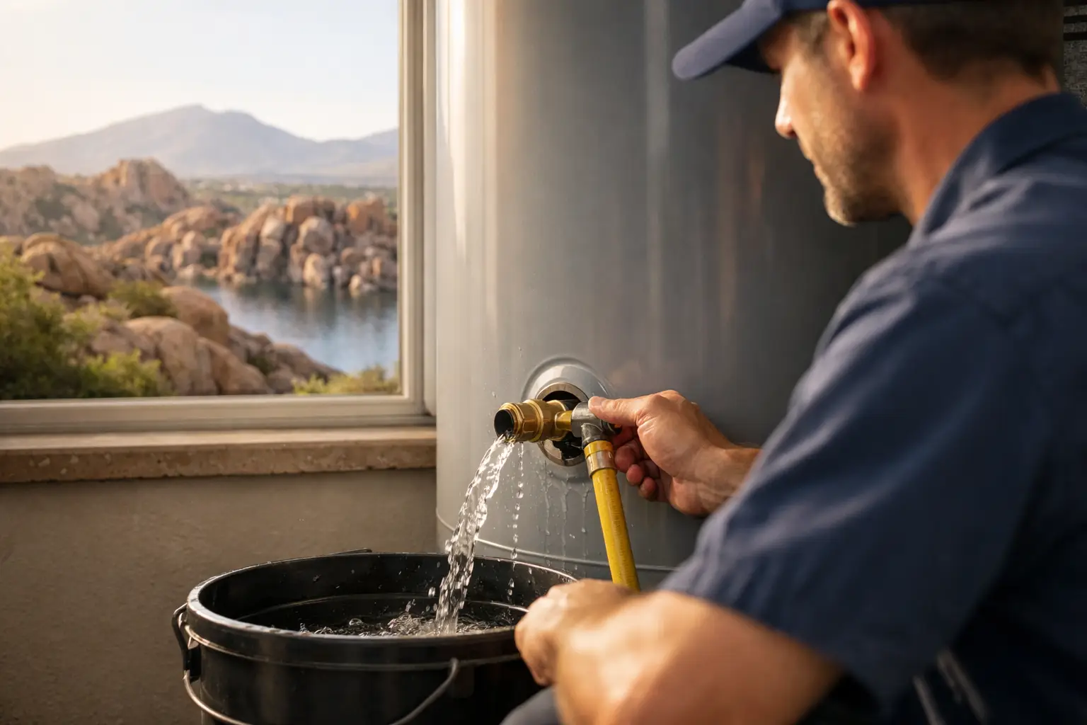 When to Get a Water Heater Flush in Prescott, Arizona