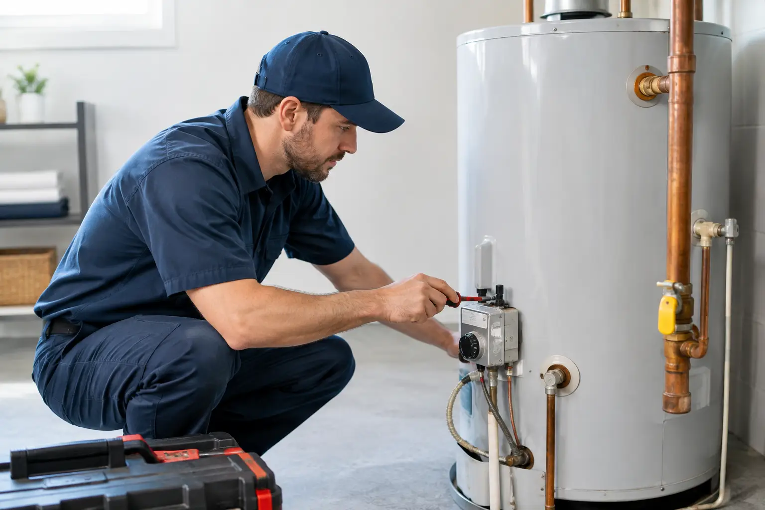 When Water Heaters Need Repair or Replacement