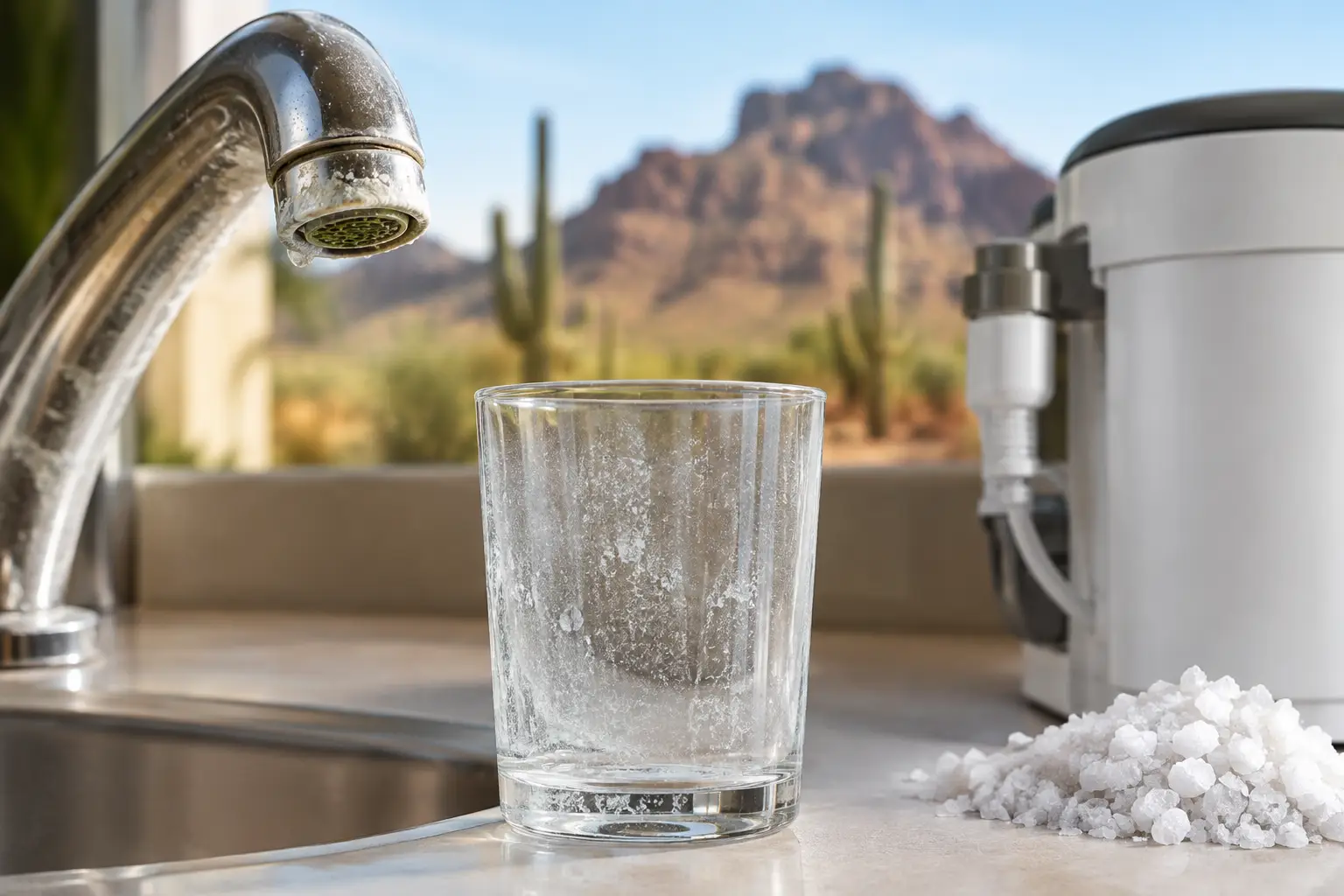 Arizona Hard Water Signs and Practical Fixes